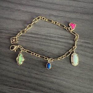 Custom Kendra Scott Icon Charm Bracelet
